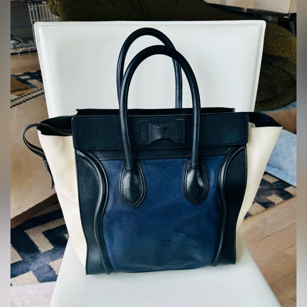 CELINE mini luggage tote - Picture 2 of 15